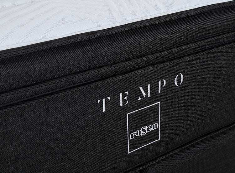 BOX SPRING ROSEN TEMPO BD 2 PL + SET ISSEY GRAFITO - 6