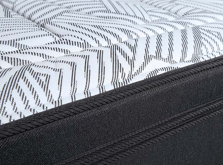 BOX SPRING ROSEN TEMPO BD 2 PL + SET ISSEY GRAFITO - 7