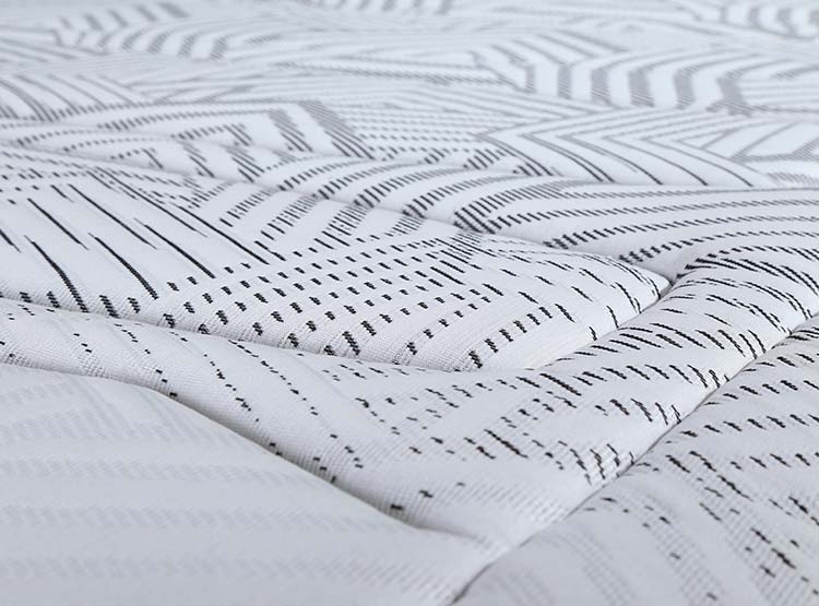 BOX SPRING ROSEN TEMPO BD 2 PL + SET ISSEY GRAFITO - 8