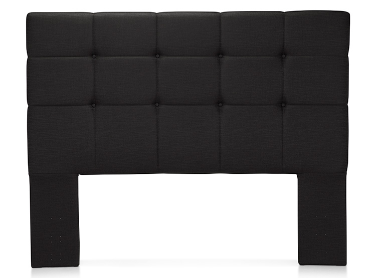 BOX SPRING ROSEN TEMPO BD 2 PL + SET ISSEY GRAFITO + ALMOHADAS - 2