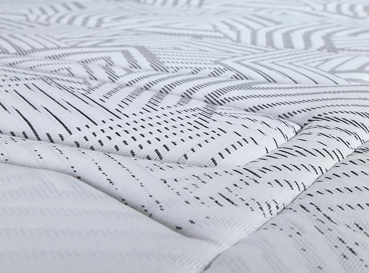 BOX SPRING ROSEN TEMPO BD 2 PL + SET ISSEY GRAFITO + ALMOHADAS - 10