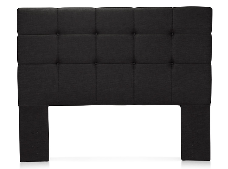 BOX SPRING ROSEN TEMPO BD KING + RESPALDO ISSEY GRAFITO - 2