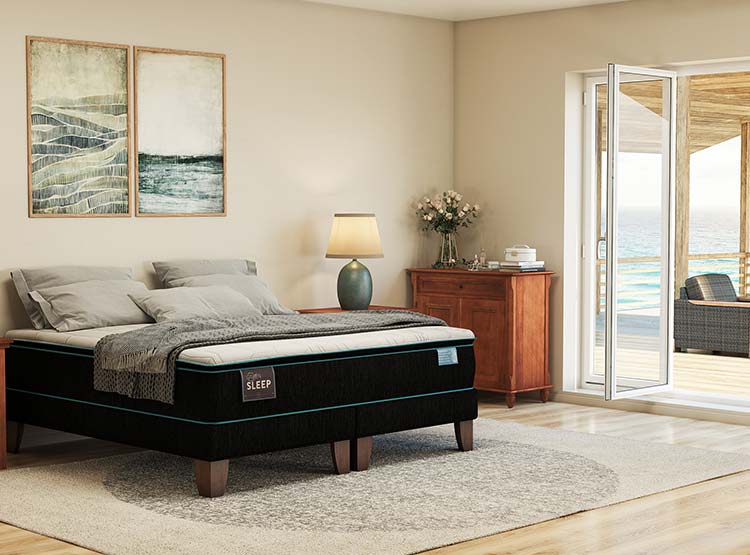 CAMA EUROPEA CIC GREEN SLEEP BD 2 PLAZAS - 6