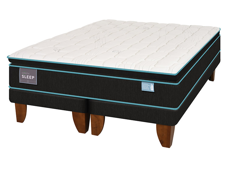 CAMA EUROPEA CIC GREEN SLEEP BD KING - 2