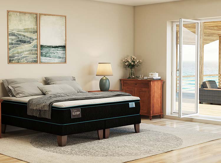 CAMA EUROPEA CIC GREEN SLEEP BD KING - 6