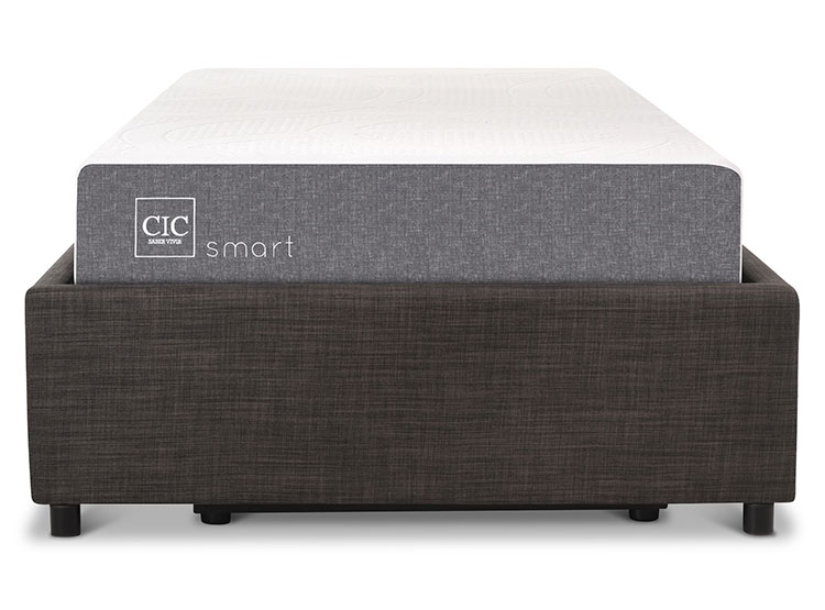 CAMA BOX CIC SMART SPACE 1.5 PLAZAS - 1