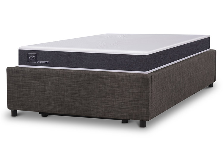 CAMA BOX CIC ORTOPEDIC SPACE 1.5 PLAZAS - 2