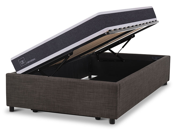 CAMA BOX CIC ORTOPEDIC SPACE 1.5 PLAZAS - 3