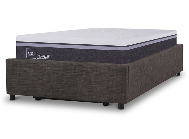 CAMA BOX CIC ORTOPEDIC ADVANCE SPACE 1.5 PLAZAS - 2
