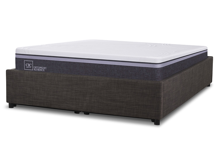 CAMA BOX CIC ORTOPEDIC ADVANCE SPACE 2 PLAZAS - 2