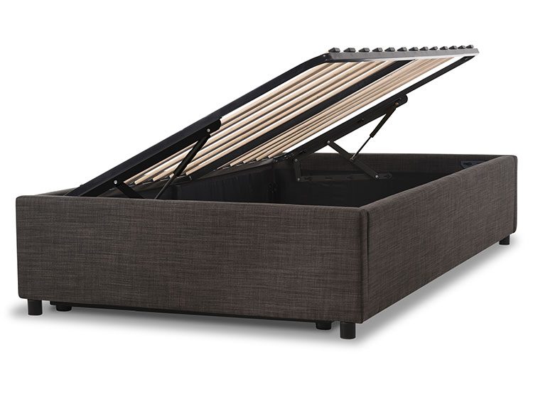 BASE CAMA CIC SPACE BOX 1.5 PLAZAS - 4