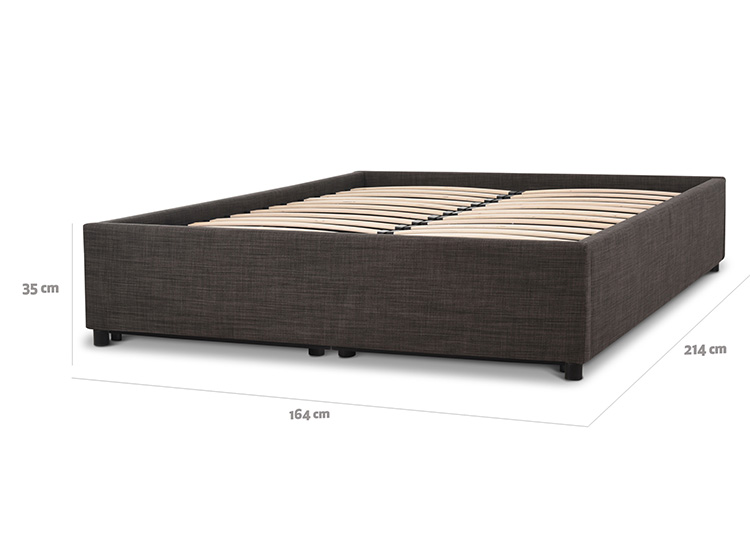 BASE CAMA CIC SPACE BOX 2 PLAZAS - 3