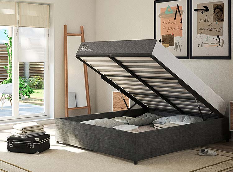 BASE CAMA CIC SPACE BOX 2 PLAZAS - 8