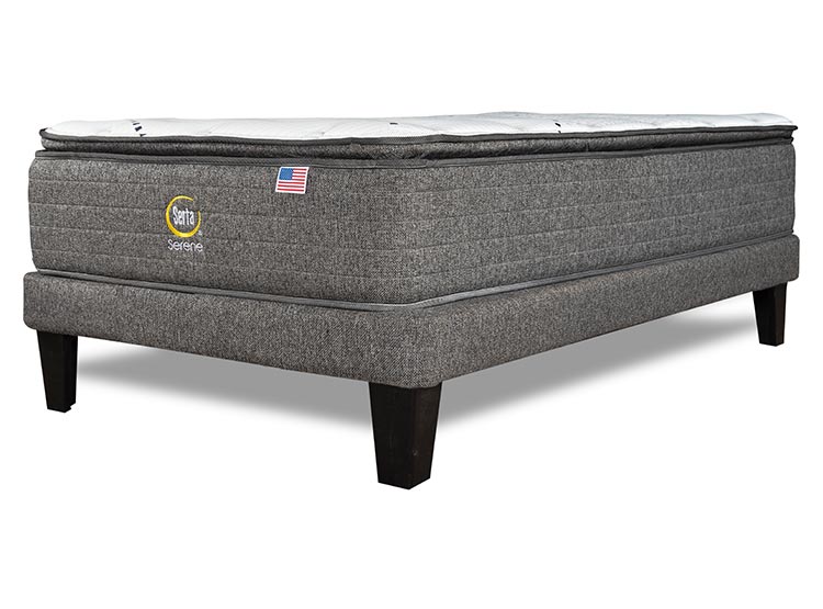 CAMA EUROPEA SERTA SERENE 1.5 PL - 3