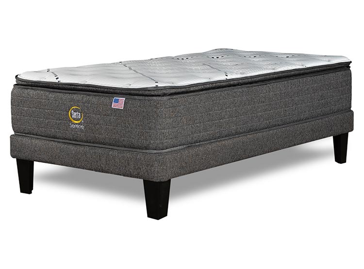 CAMA EUROPEA SERTA SERENE 1.5 PL - 1