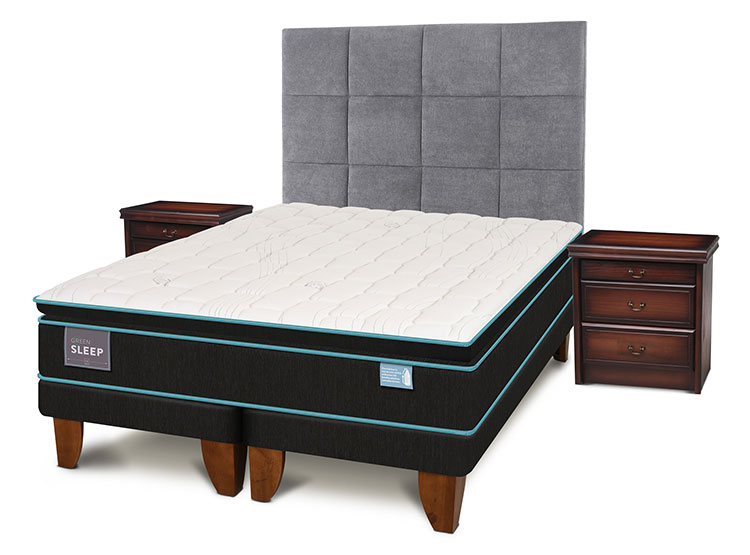 CAMA EUROPEA CIC GREEN SLEEP BD 2 PLAZAS + SET TAMESIS - 2