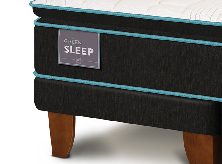 CAMA EUROPEA CIC GREEN SLEEP BD 2 PLAZAS + SET TAMESIS - 4