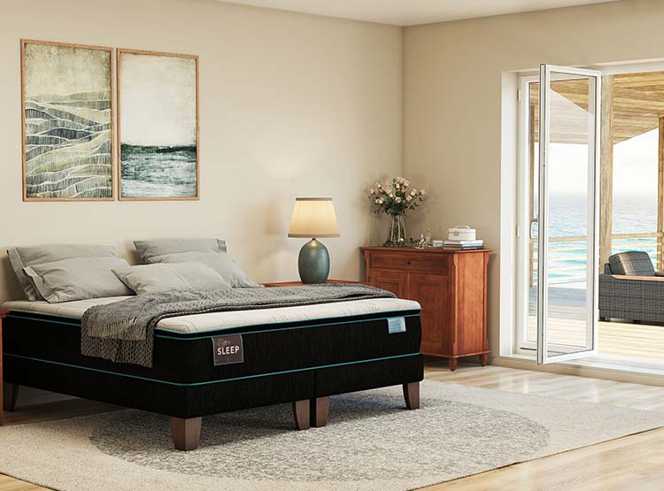 CAMA EUROPEA CIC GREEN SLEEP BD 2 PLAZAS + SET TAMESIS - 6