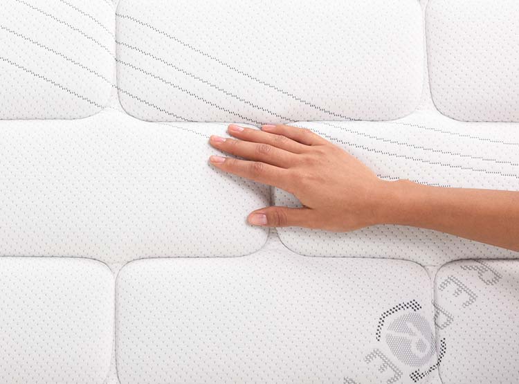 JUEGO DE DORMITORIO CIC CAMA EUROPEA GREEN SLEEP BD 2 PLAZAS + RESPALDO MIRO - 6