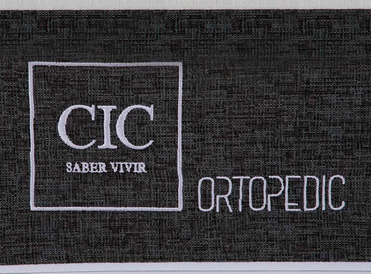 JUEGO DE DORMITORIO CIC CAMA EUROPEA ORTOPEDIC 1.5 PLAZAS + RESPALDO TORINO - 8