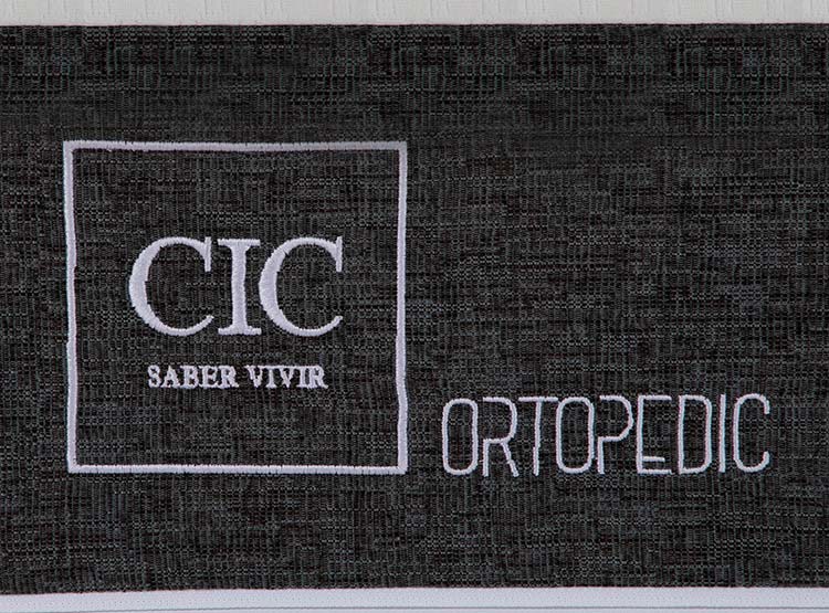JUEGO DE DORMITORIO CIC CAMA EUROPEA ORTOPEDIC 1.5 PLAZAS + RESPALDO DUBLIN CARAMELO - 8