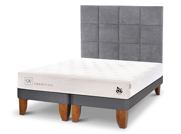 CAMA EUROPEA CIC COCOPEDIC BD 2 PLAZAS + RESPALDO TAMESIS - 2