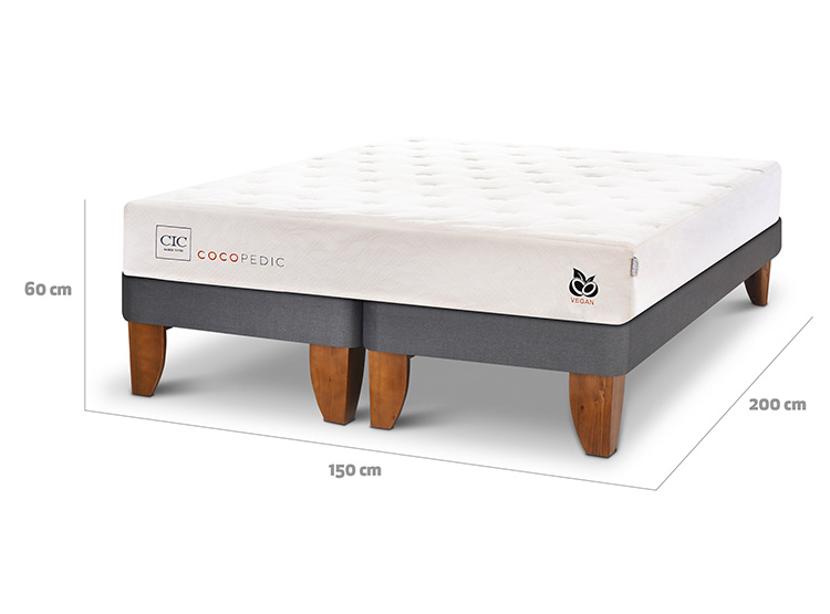 CAMA EUROPEA CIC COCOPEDIC BD 2 PLAZAS - 3