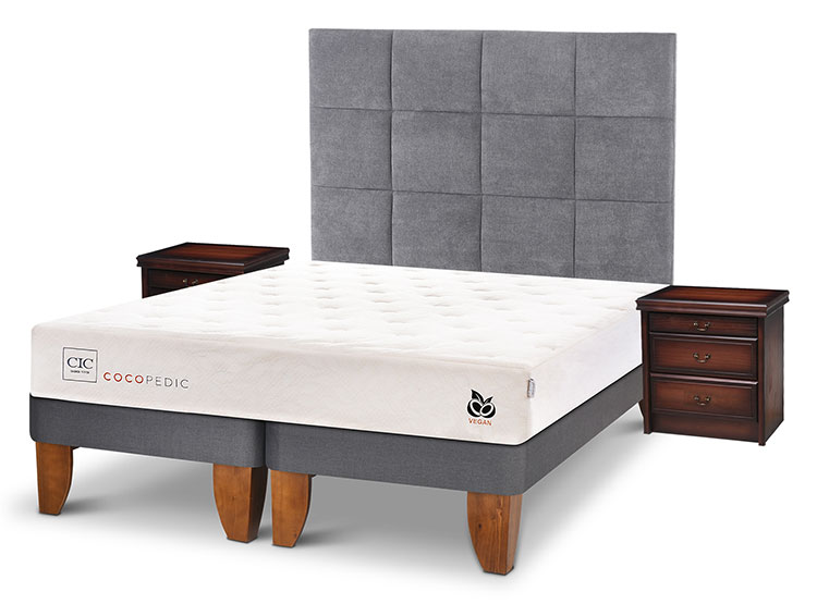 CAMA EUROPEA CIC COCOPEDIC BD 2 PLAZAS + SET TAMESIS - 2