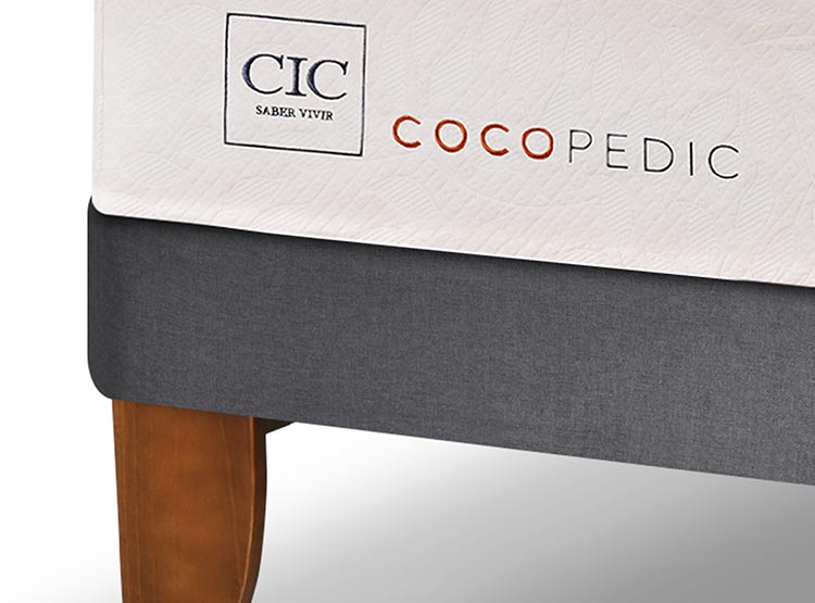CAMA EUROPEA CIC COCOPEDIC BD 2 PLAZAS + SET TAMESIS - 4