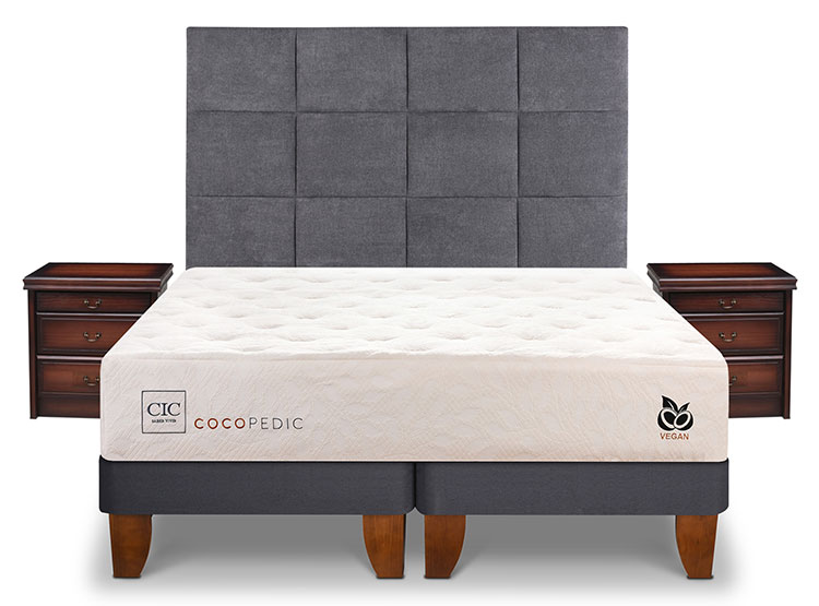 CAMA EUROPEA CIC COCOPEDIC BD 2 PLAZAS + SET TAMESIS - 1