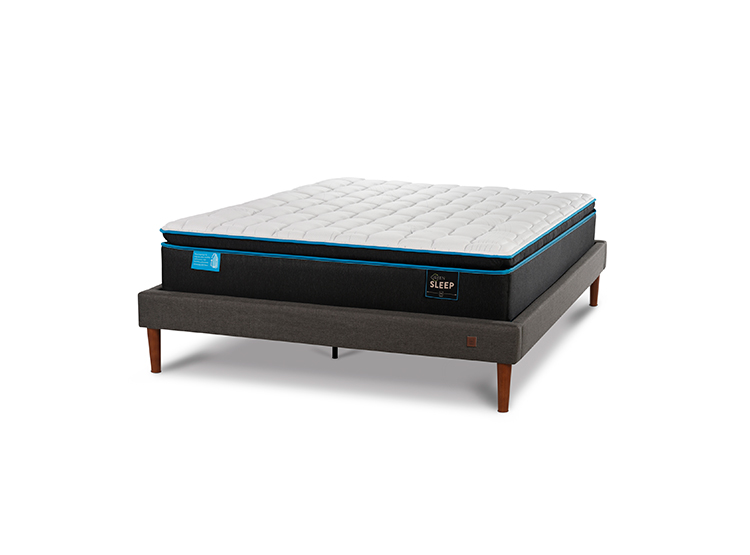 CAMA EUROPEA CIC GREEN SLEEP CURVE 2 PLAZAS - 2