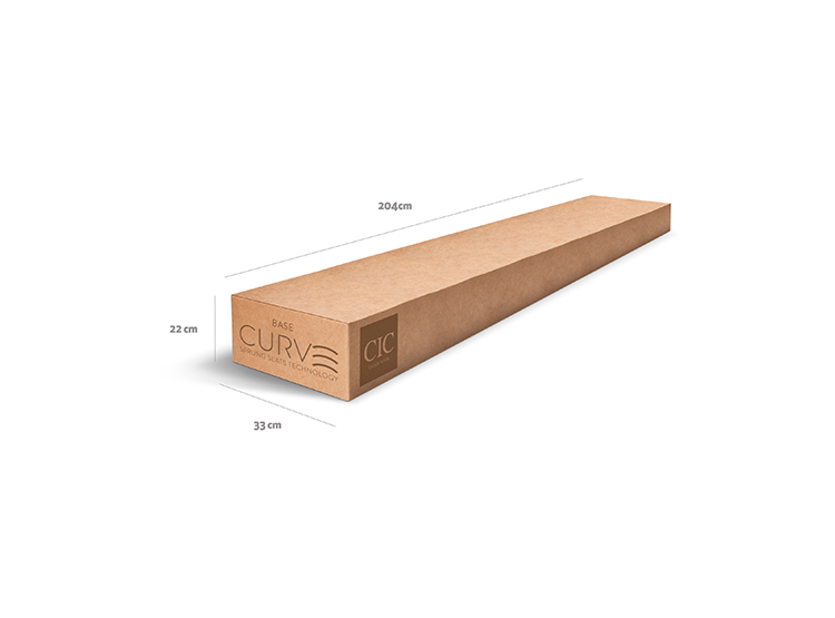CAMA EUROPEA CIC GREEN SLEEP CURVE 2 PLAZAS - 7