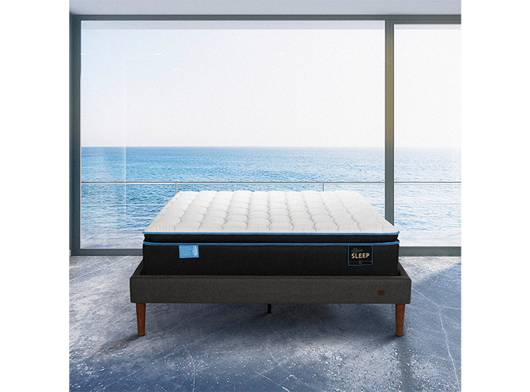 CAMA EUROPEA CIC GREEN SLEEP CURVE 2 PLAZAS - 9