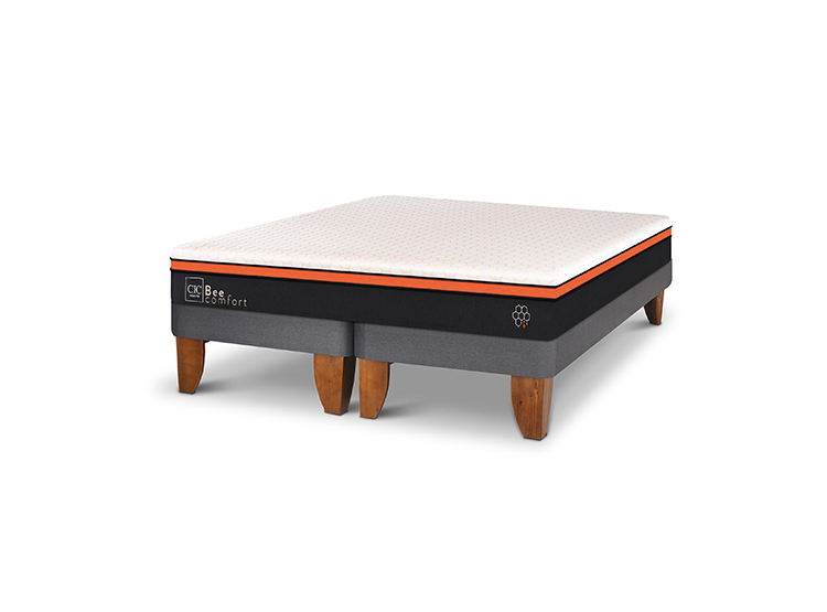 CAMA EUROPEA CIC BEE COMFORT KING - 2