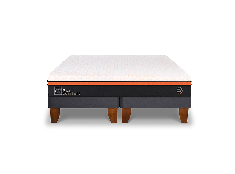 CAMA EUROPEA CIC BEE COMFORT KING - 1