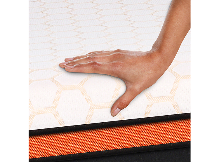 JUEGO DE DORMITORIO CIC CAMA EUROPEA BEE COMFORT KING + SET BAKER - 5