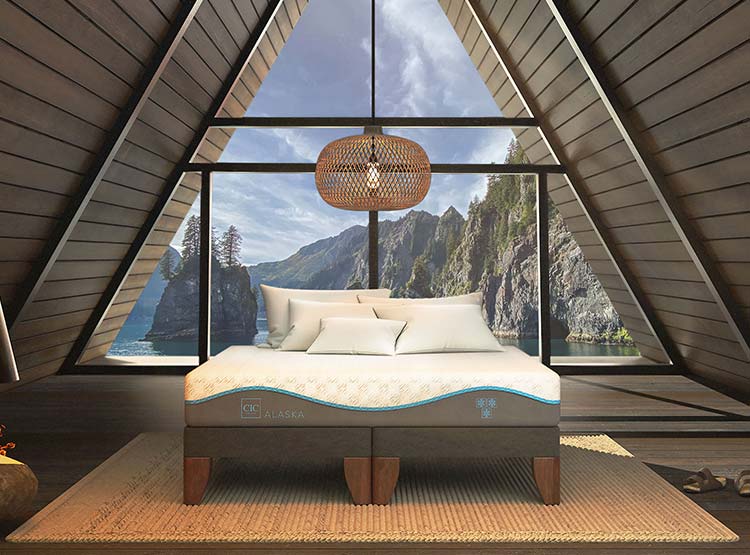 CAMA EUROPEA CIC ALASKA BD 2 PLAZAS + RESPALDO TAMESIS - 7