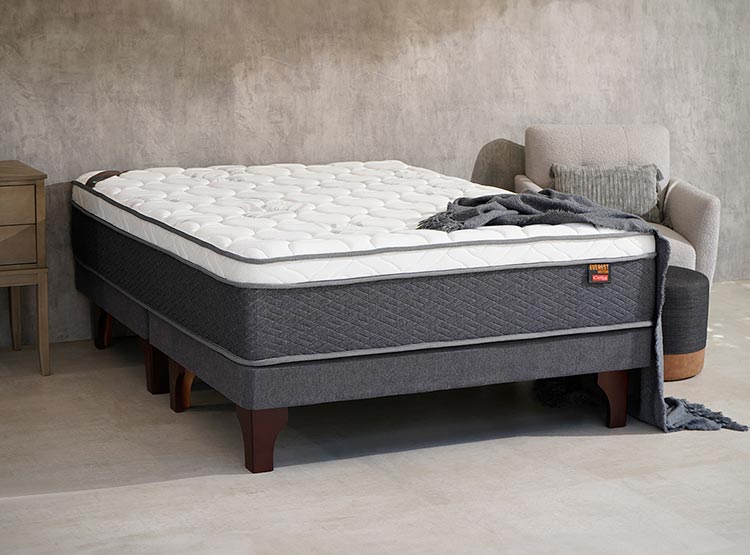 CAMA EUROPEA CELTA EVEREST 1.5 PLAZAS - 5