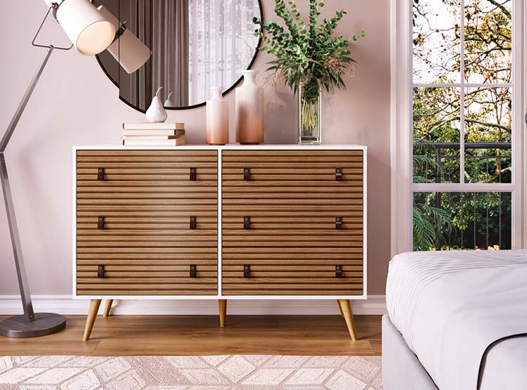 COMODA BE DESIGN AMBER BLANCO BRISE 6C - 7