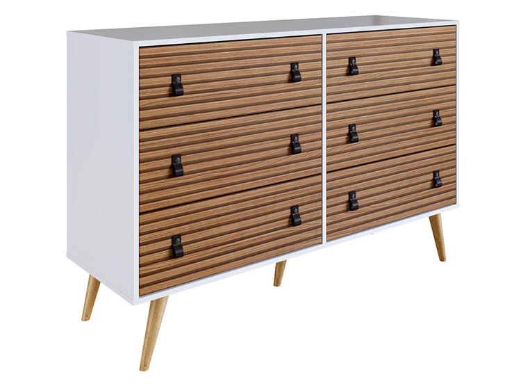 COMODA BE DESIGN AMBER BLANCO BRISE 6C - 1