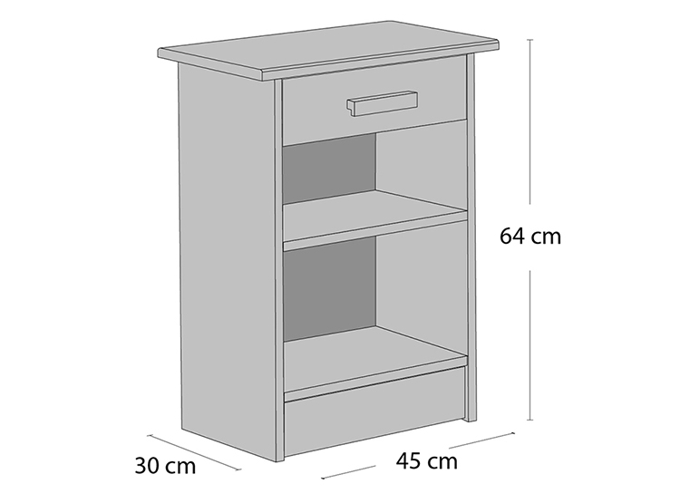 JUEGO DE DORMITORIO CELTA CAMA EUROPEA TERAPEUTIC BD 2 PLAZAS + SET MALLORCA - 7