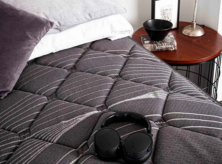 CAMA EUROPEA FLEX PREMIUM BLACK SÚPER KING - 6