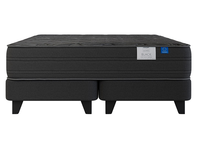 CAMA EUROPEA FLEX PREMIUM BLACK SÚPER KING - 1