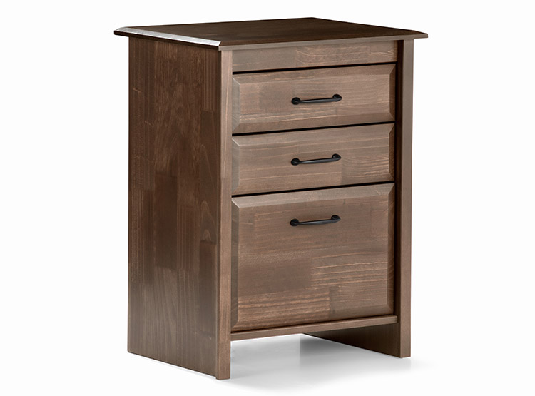 SET DE MUEBLES ROSEN DORMITORIO DOLCE 2 PLAZAS MADERA CAFÉ - 3