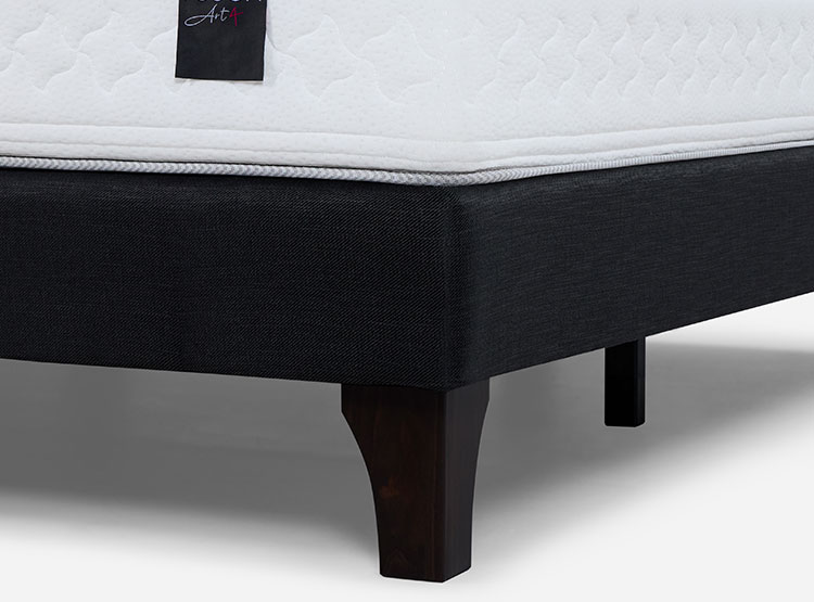 JUEGO DE DORMITORIO ROSEN CAMA EUROPEA ART 4 KING + SET ANNA - 5