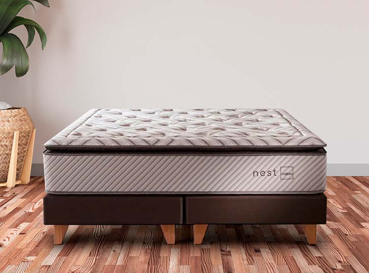 JUEGO DE DORMITORIO ROSEN CAMA EUROPEA NEST KING + SET ANNA - 8