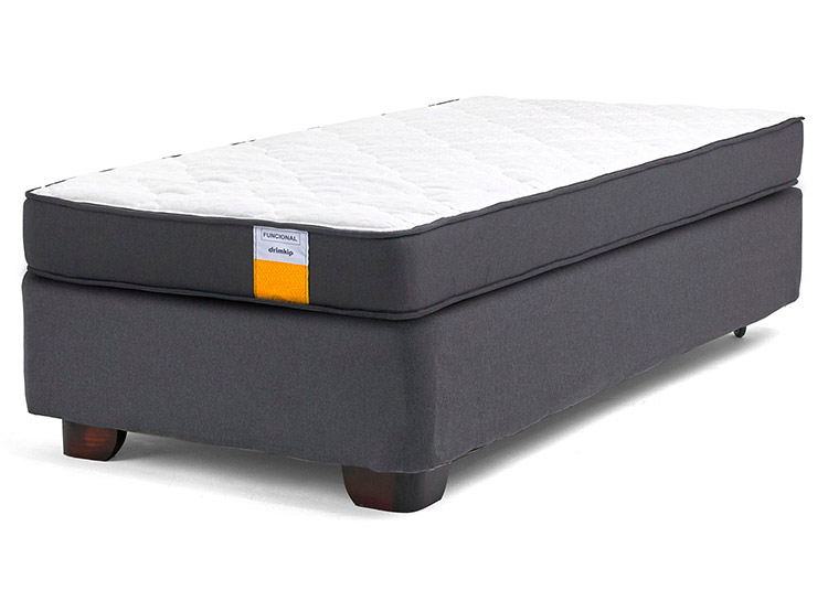 CAMA AMERICANA DRIMKIP FUNCIONAL PLUS 1 PLAZA - 2