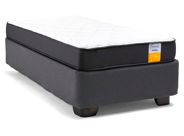 CAMA AMERICANA DRIMKIP FUNCIONAL PLUS 1 PLAZA - 1