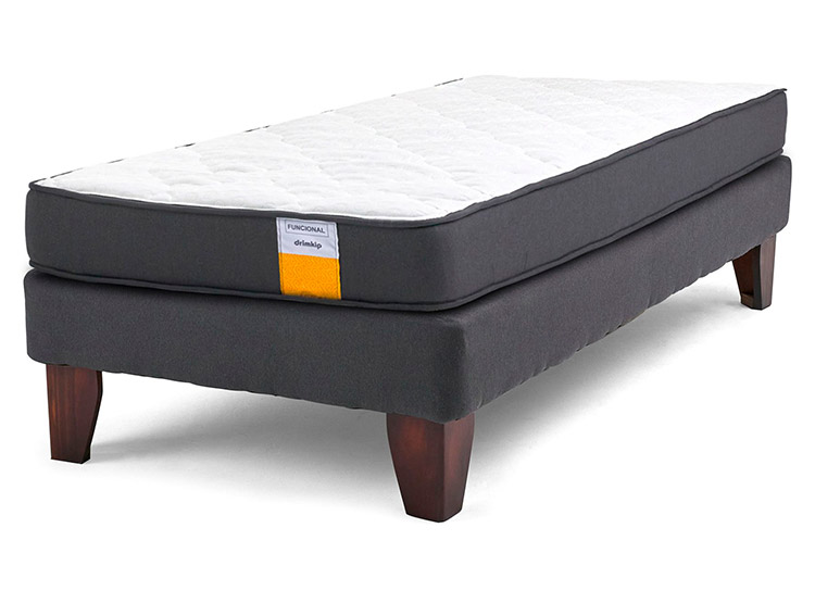 CAMA EUROPEA DRIMKIP FUNCIONAL 1 PLAZA - 2