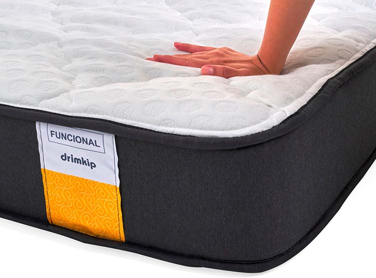 CAMA EUROPEA DRIMKIP FUNCIONAL PLUS 1 PLAZA - 3